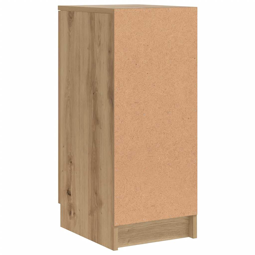 Apavu skapis Artisan ozols 29,5x35x70 cm inženierijas koksne
