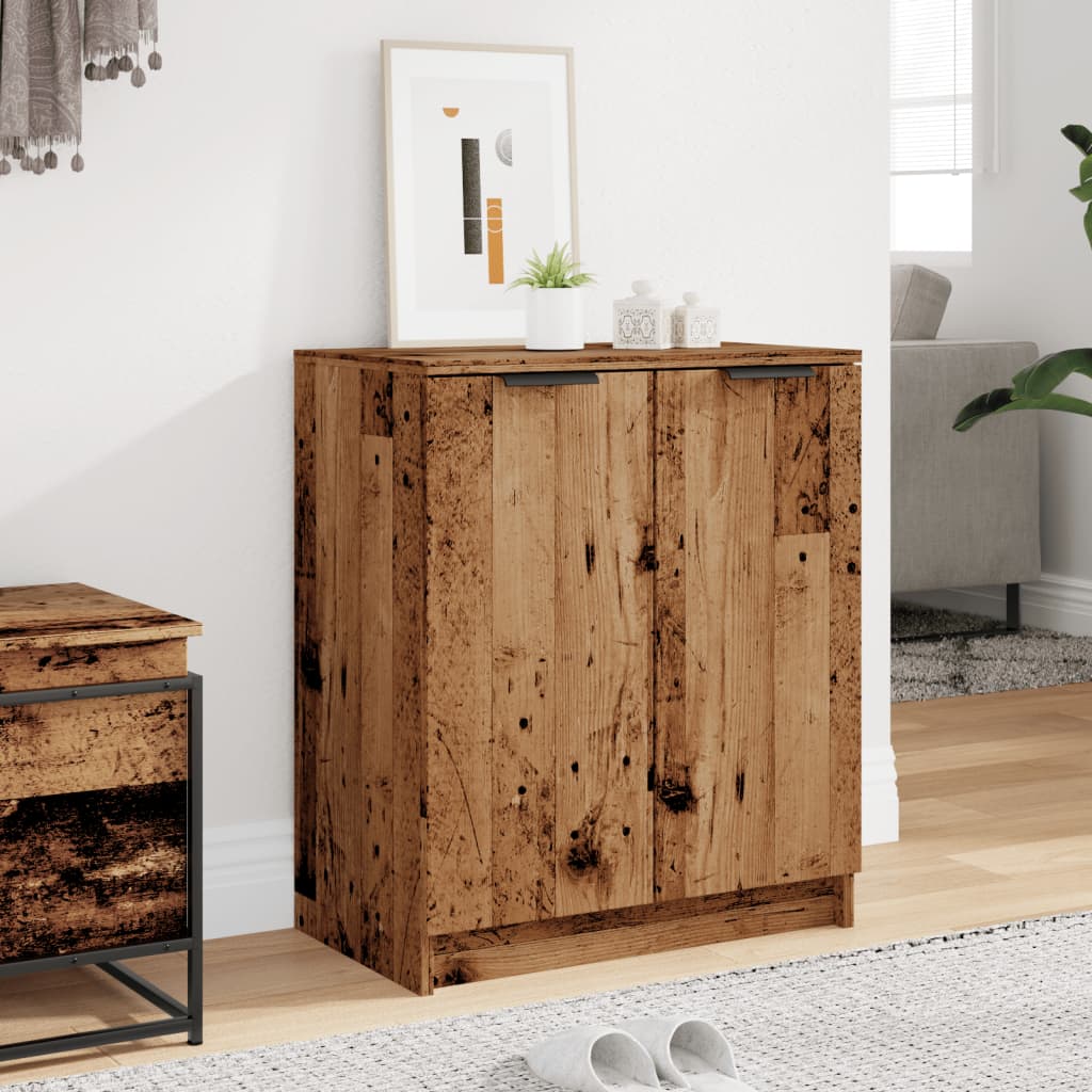 Shoe cabinet, wood, 59x35x70cm, treated wood