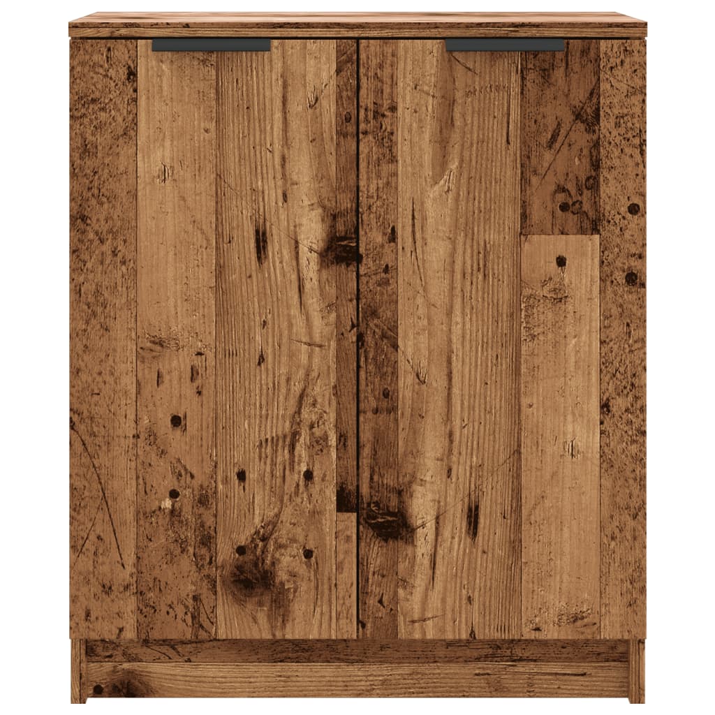 Shoe cabinet, wood, 59x35x70cm, treated wood