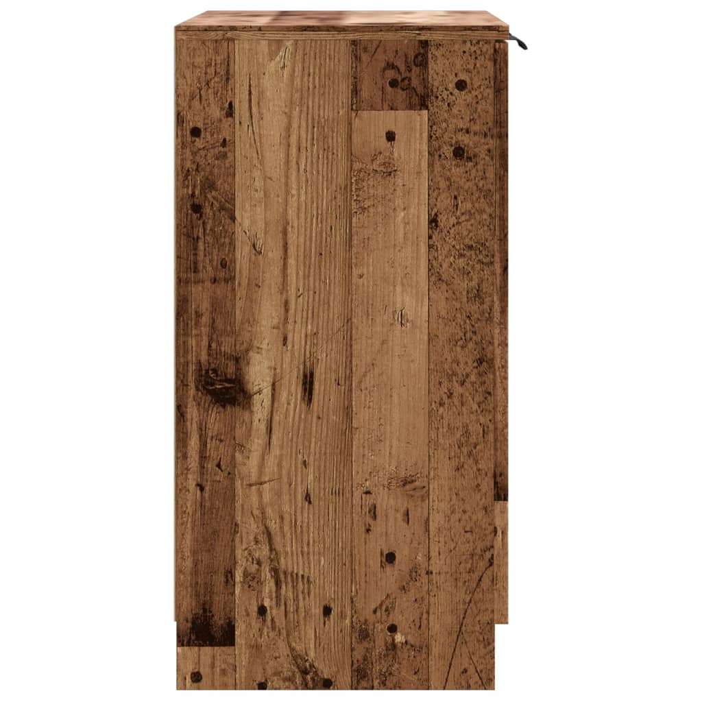 Shoe cabinet, wood, 59x35x70cm, treated wood