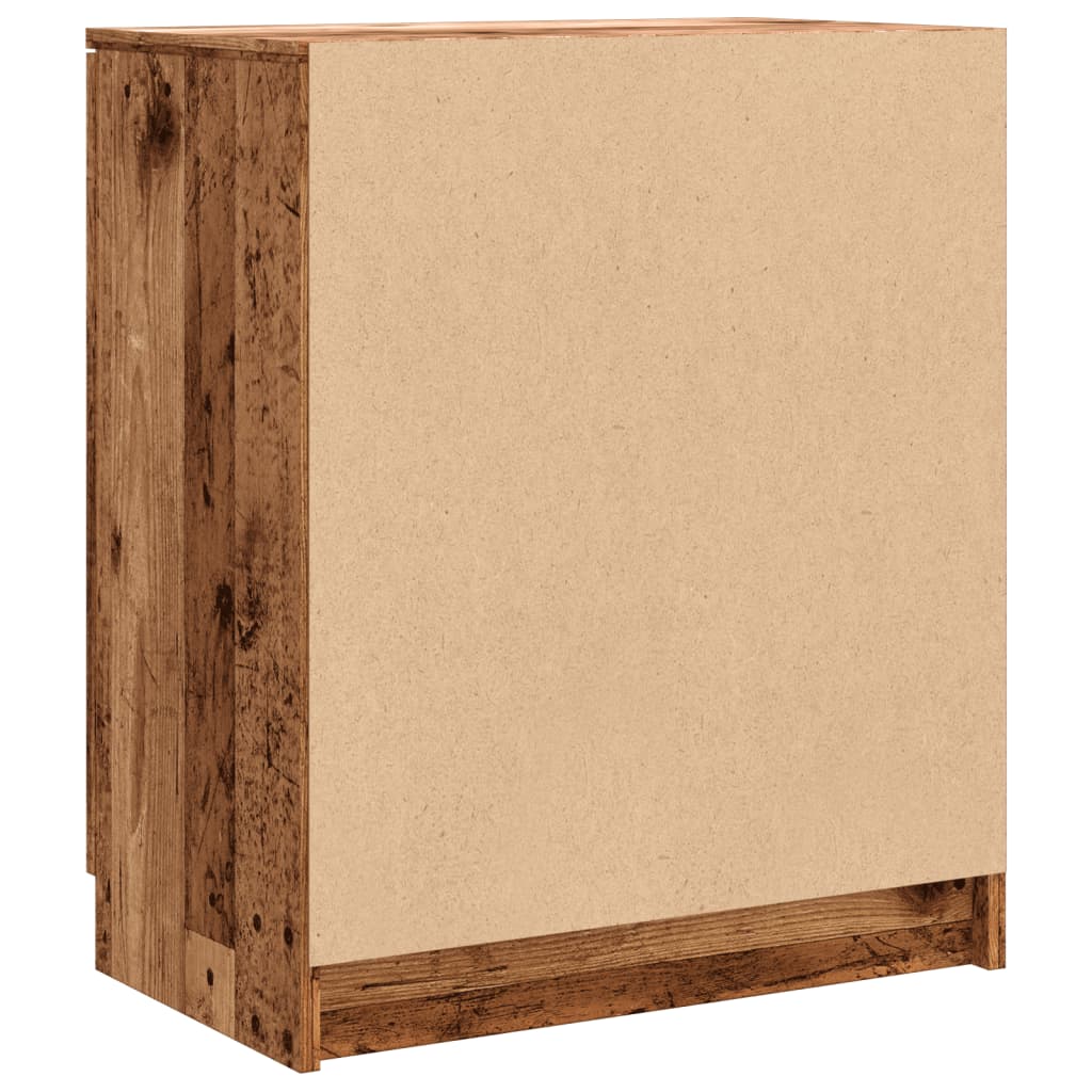 Shoe cabinet, wood, 59x35x70cm, treated wood