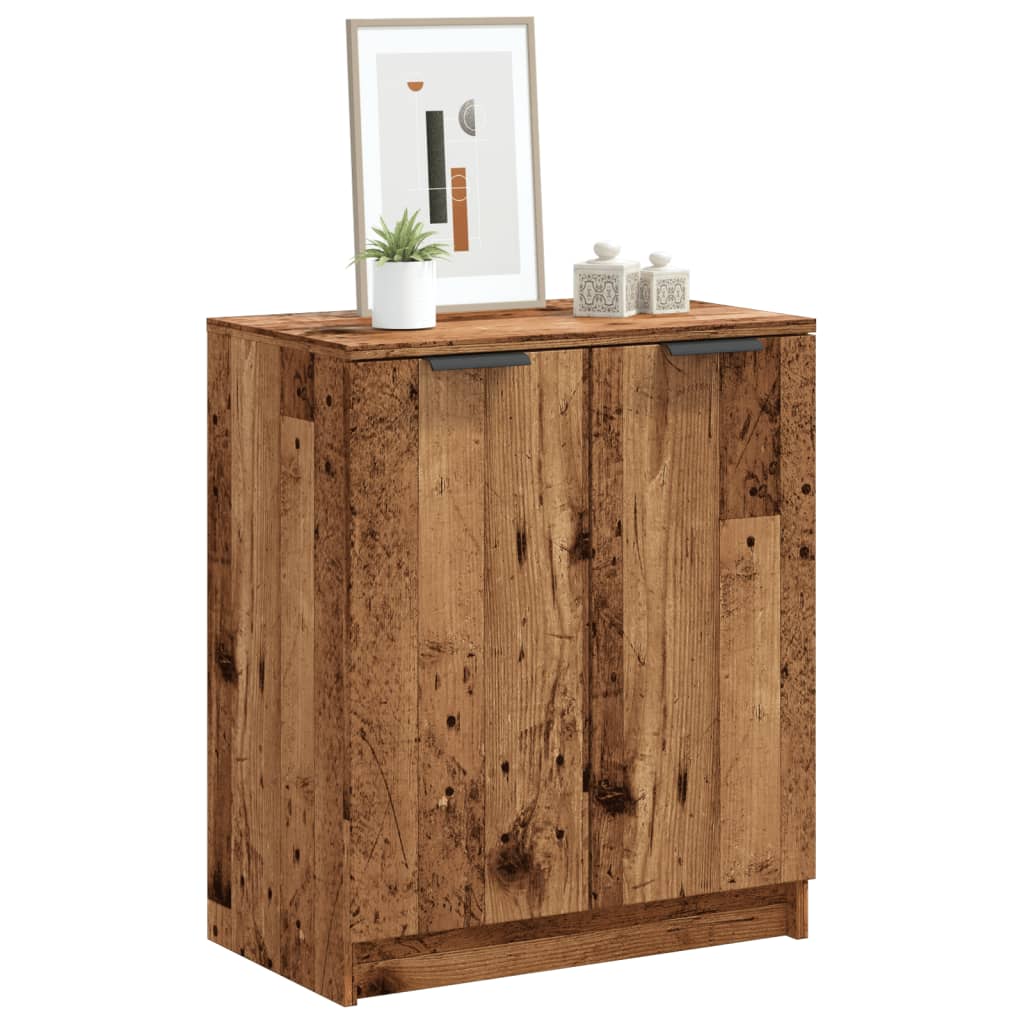 Shoe cabinet, wood, 59x35x70cm, treated wood