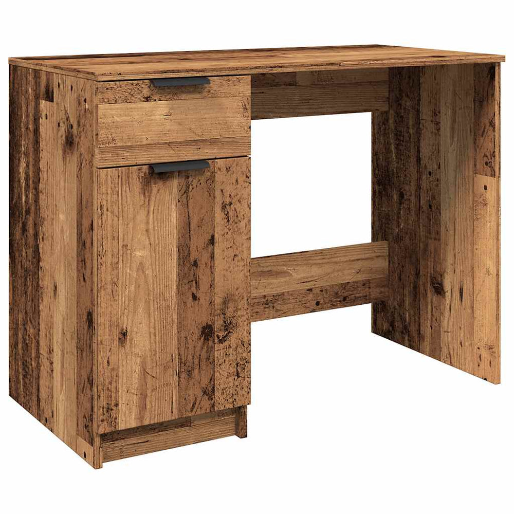 Rašomasis stalas Old Wood 100x50x75 cm Inžinierinė mediena