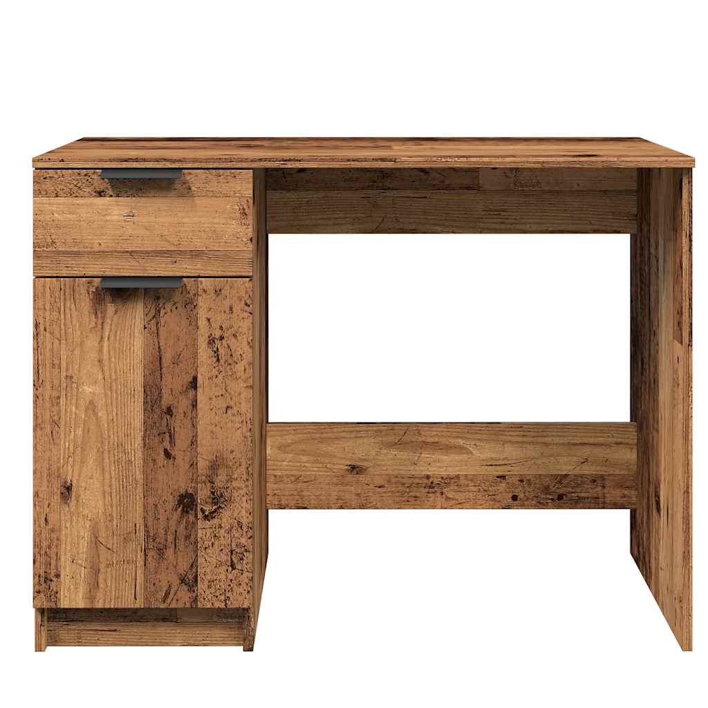 Rakstāmgalds Old Wood 100x50x75 cm Inženiertehniskā koksne