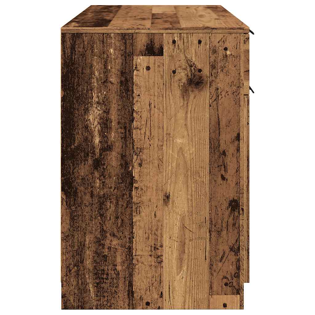 Rakstāmgalds Old Wood 100x50x75 cm Inženiertehniskā koksne