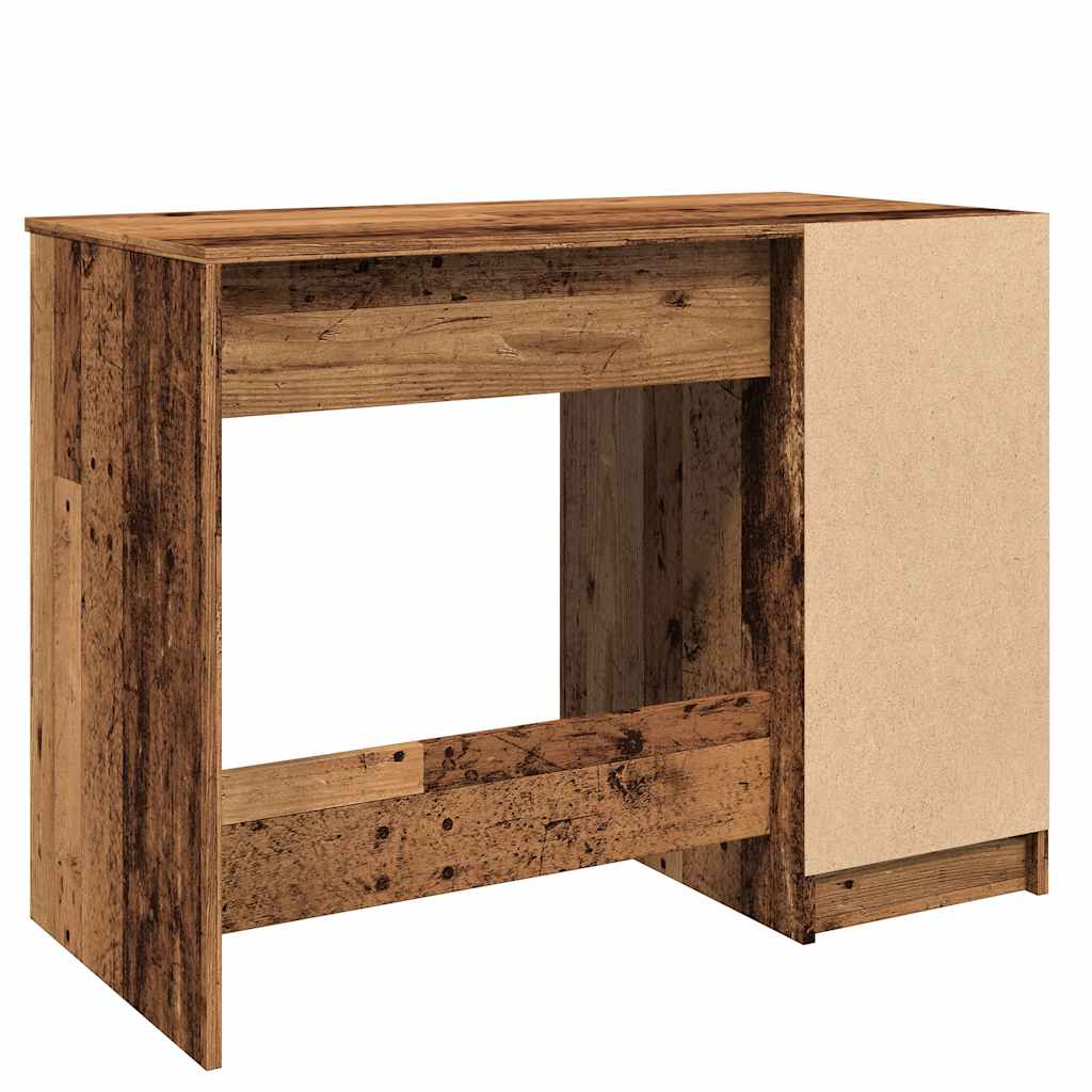 Rakstāmgalds Old Wood 100x50x75 cm Inženiertehniskā koksne