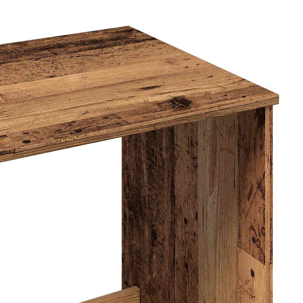 Rakstāmgalds Old Wood 100x50x75 cm Inženiertehniskā koksne