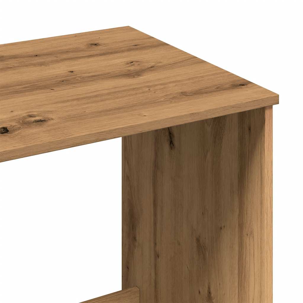 Rašomasis stalas, artisano, 100x50x75cm, apdirbta mediena
