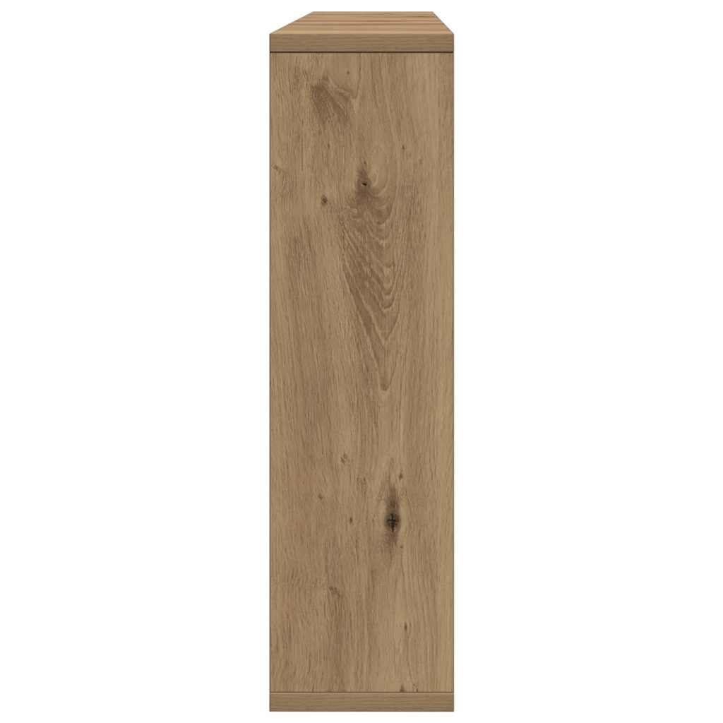 Veidrodinė spintelė su LED apšvietimu, artisano, 76x15x55cm
