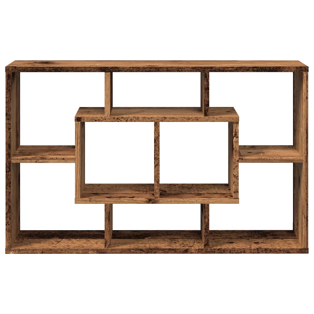 Sieninė lentyna Old Wood 85x16x52,5 cm Inžinerinė mediena