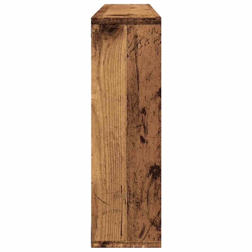 Sieninė lentyna Old Wood 85x16x52,5 cm Inžinerinė mediena