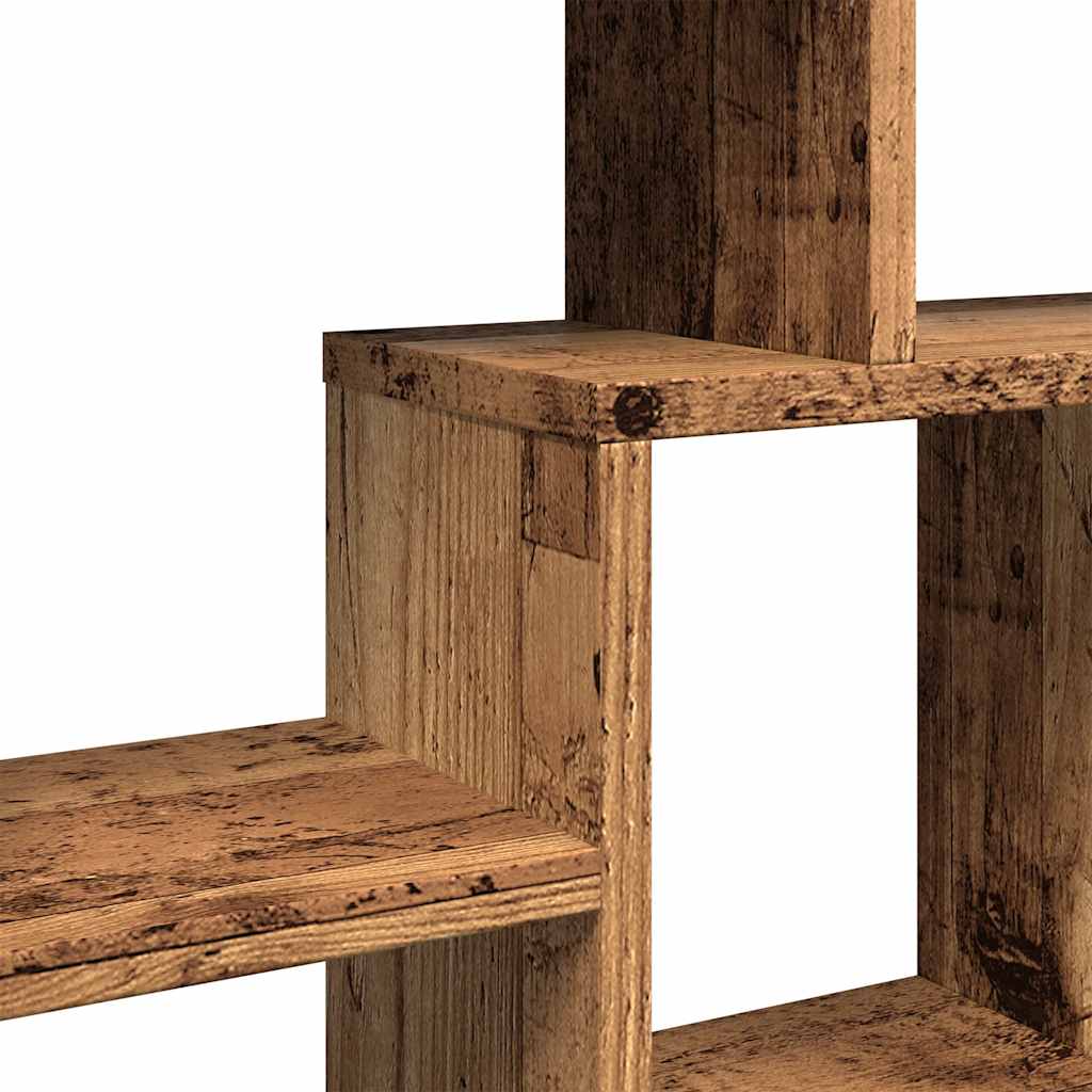 Sieninė lentyna Old Wood 85x16x52,5 cm Inžinerinė mediena