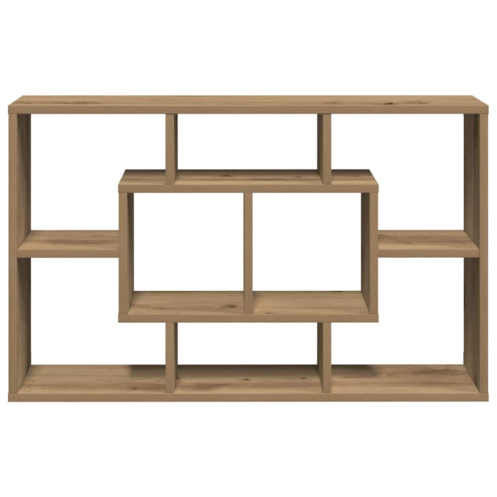 sienas plaukts Artisan ozols 85x16x52,5cm inženierijas koksne