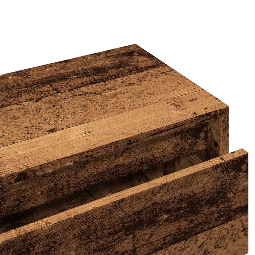 prieškambario baldų komplektas Old Wood Engineered Wood