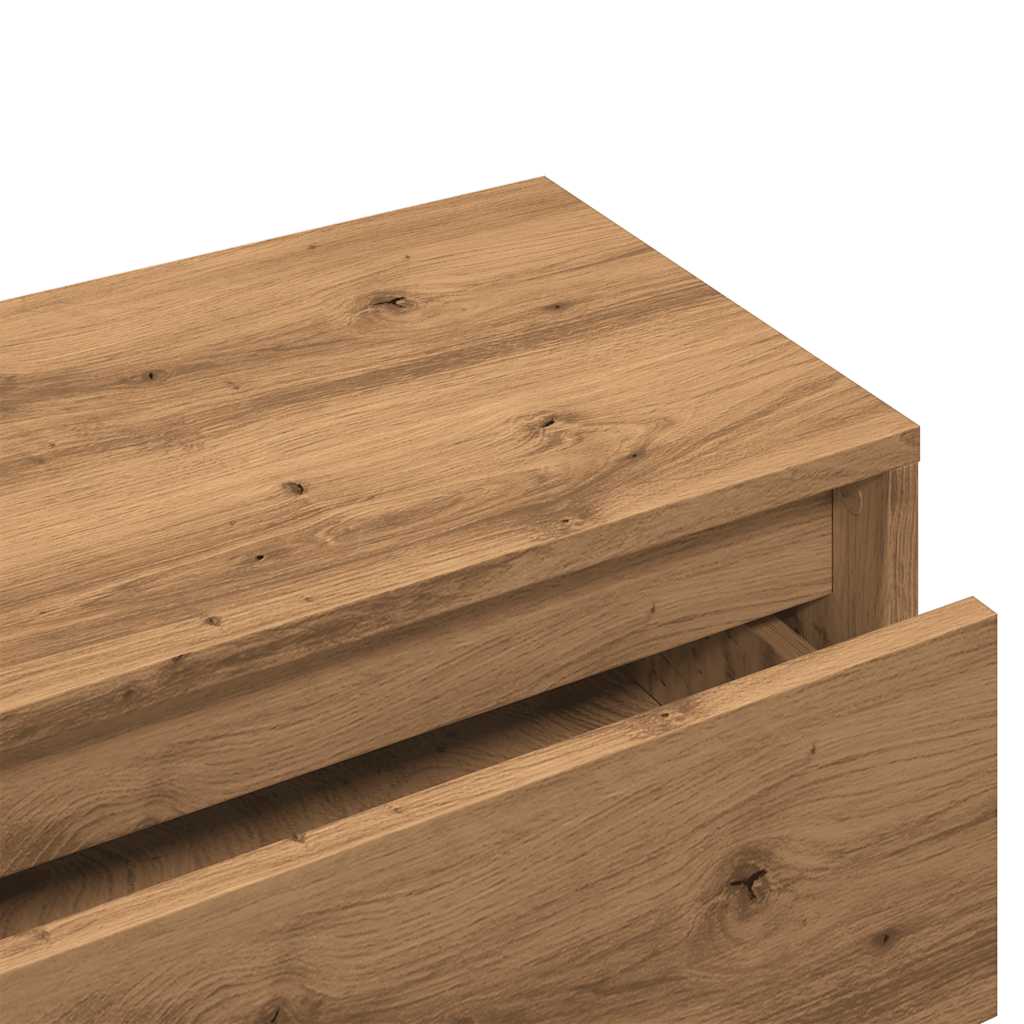 prieškambario baldų komplektas Artisan Oak Engineered Wood