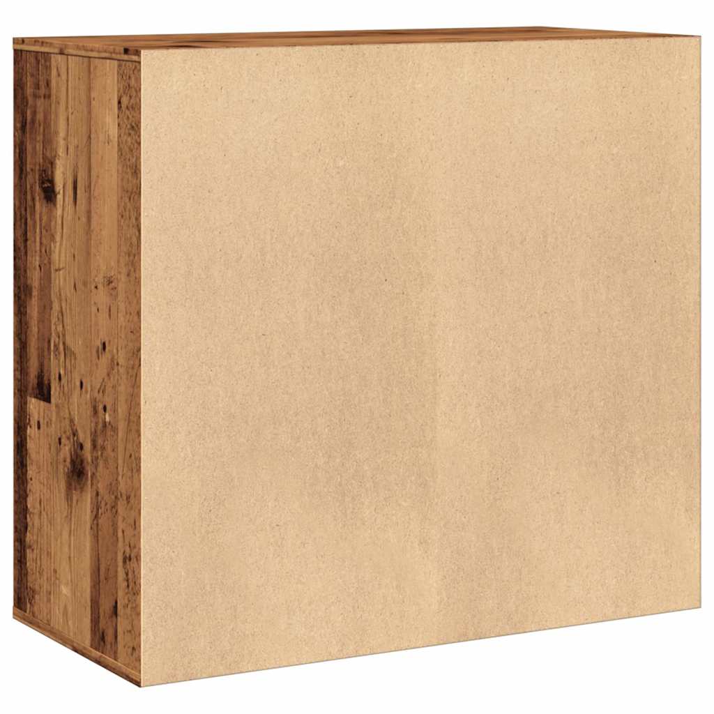 Kosmētikas galdiņš Old Wood 80x40x75 cm inženierijas koks