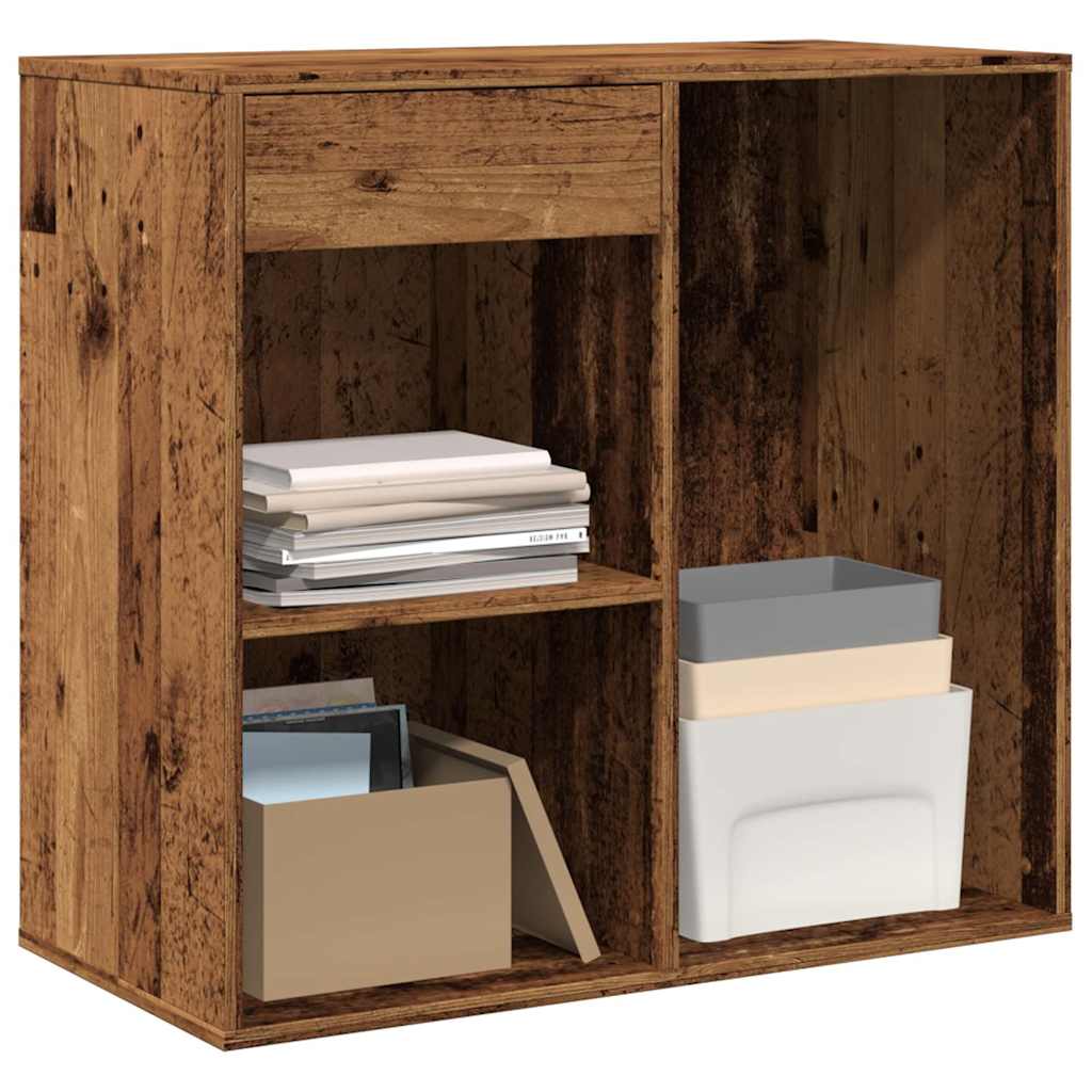 Kosmētikas galdiņš Old Wood 80x40x75 cm inženierijas koks