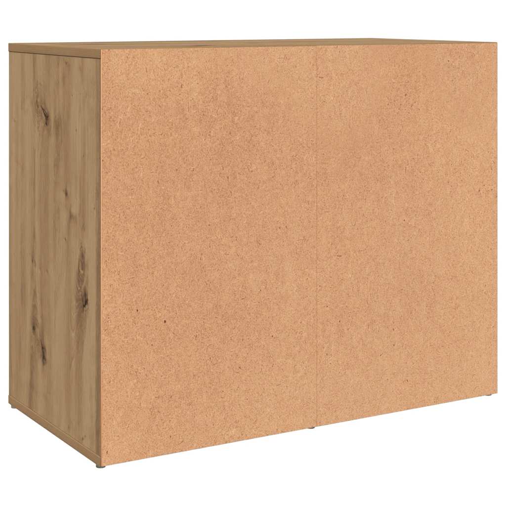 changing room locker Artisan oak engineered wood