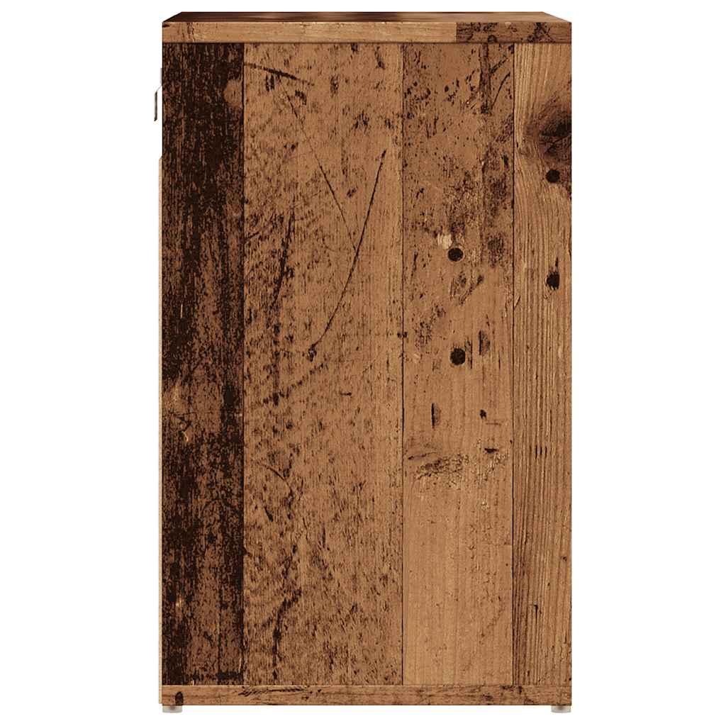 Batų spintelė Old Wood 52x30x50 cm