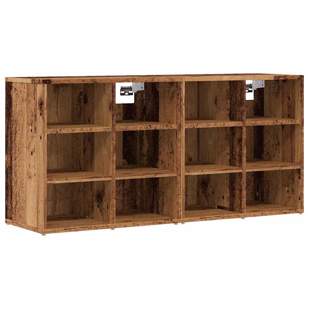 Batų Spintos 2 vnt Old Wood 52x30x50 cm