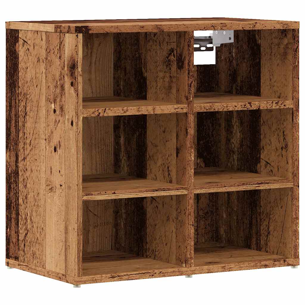Batų Spintos 2 vnt Old Wood 52x30x50 cm