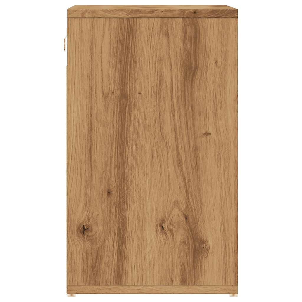 Batų spintelė Artisan Oak 52x30x50 cm