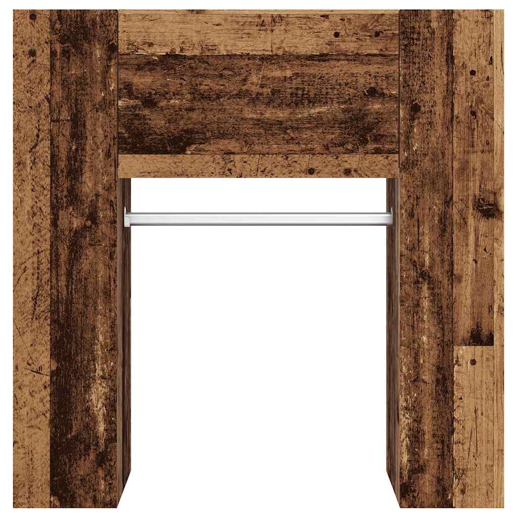 Prieškambario spintelė Old Wood 97,5x37x99cm Inžinerinė mediena