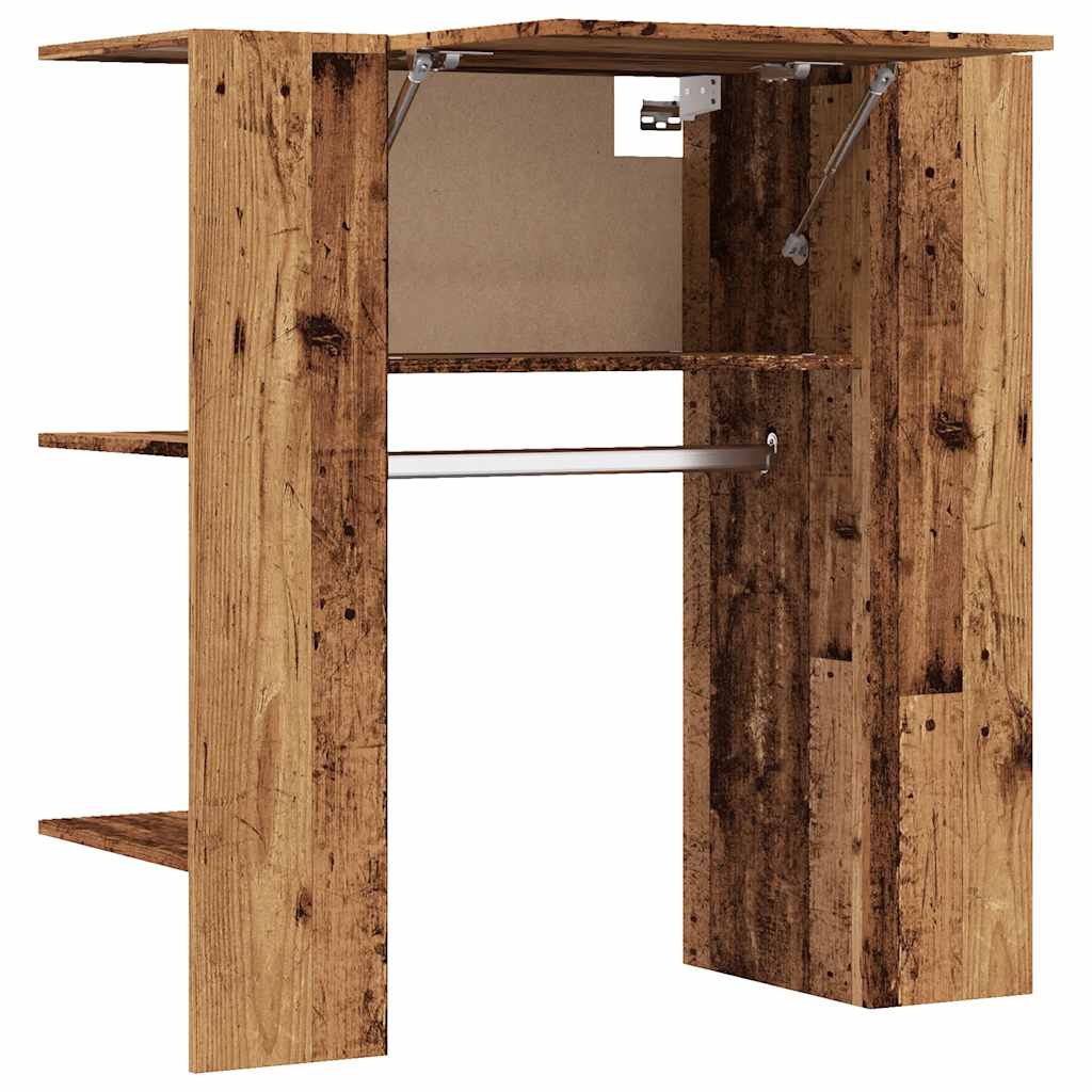 Prieškambario spintelė Old Wood 97,5x37x99cm Inžinerinė mediena