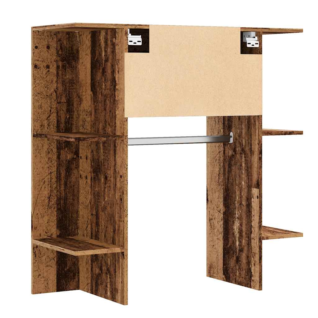 Prieškambario spintelė Old Wood 97,5x37x99cm Inžinerinė mediena