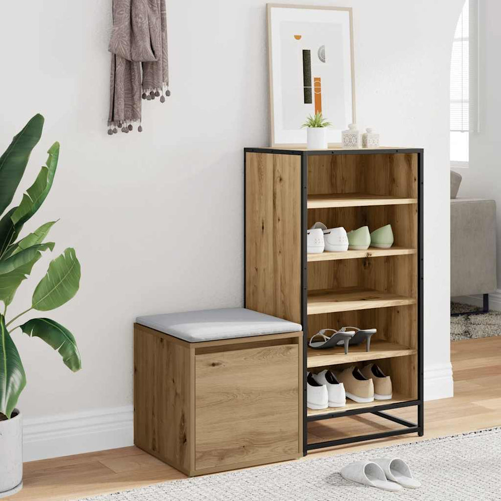 Drawer box Artisan oak 40.5x40x40 cm Engineered wood
