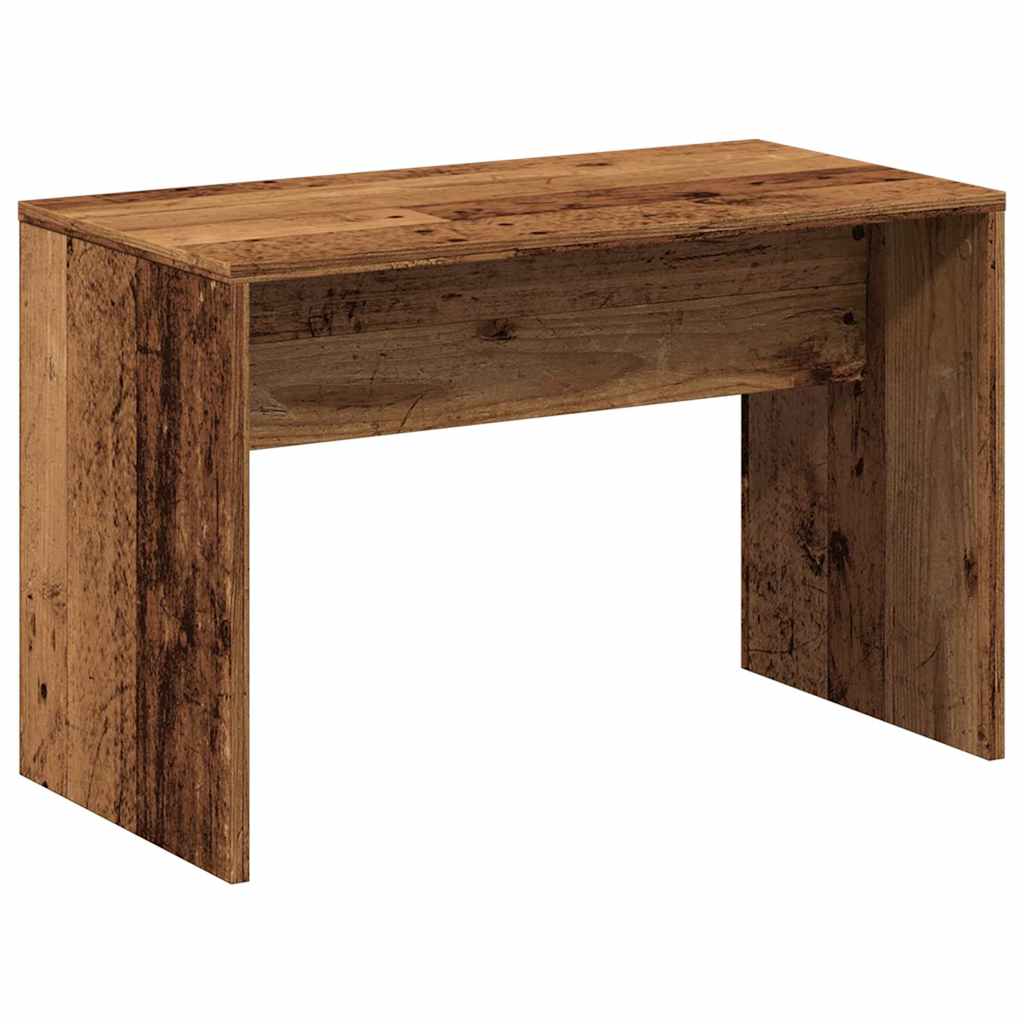 taburetė Old Wood 70x35x45 cm Engineered Wood