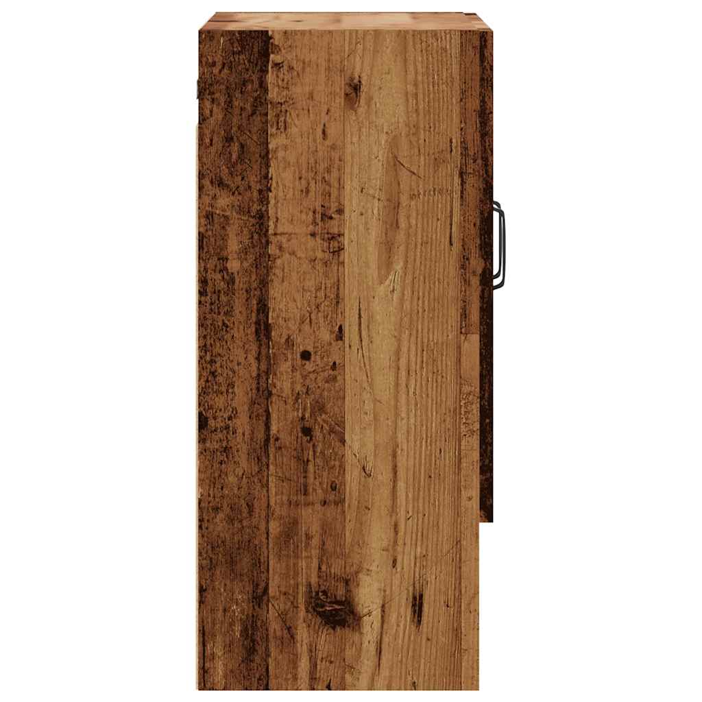 Sienas skapis Old Wood 60x31x70 cm Inženierijas koksne