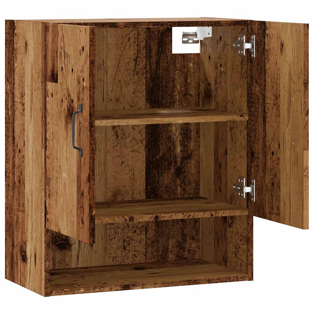 Sienas skapis Old Wood 60x31x70 cm Inženierijas koksne