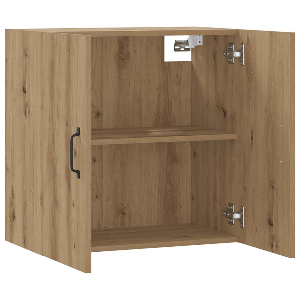 Wall cabinet, artisan oak, 60x31x60cm, engineered wood