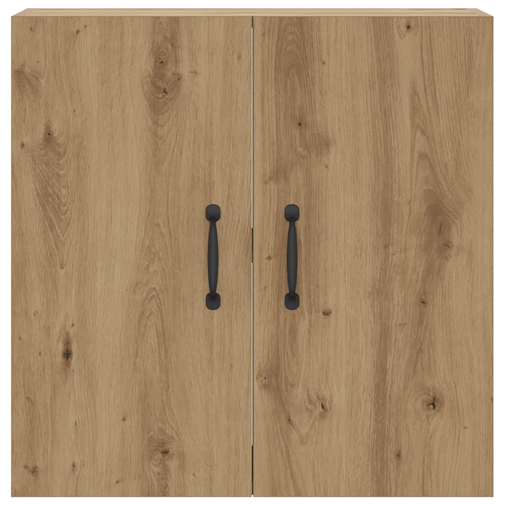 Wall cabinet, artisan oak, 60x31x60cm, engineered wood
