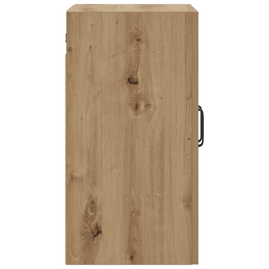 Wall cabinet, artisan oak, 60x31x60cm, engineered wood