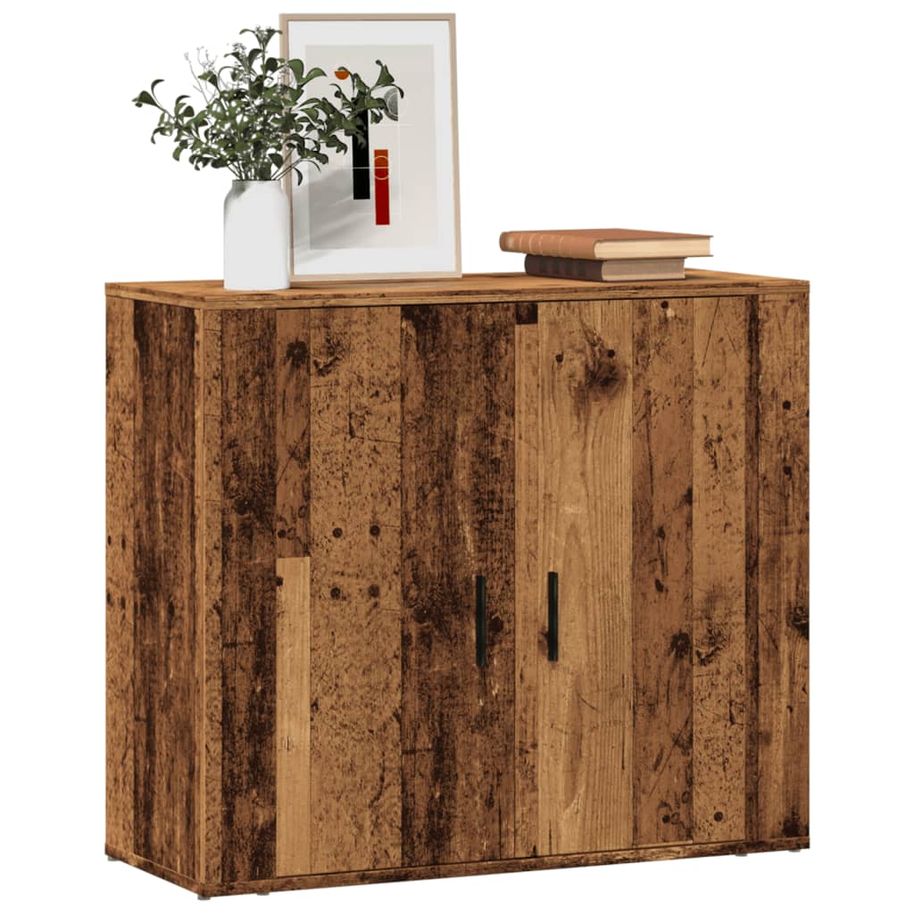 Sideboard, wood, 80x33x70cm, treated wood