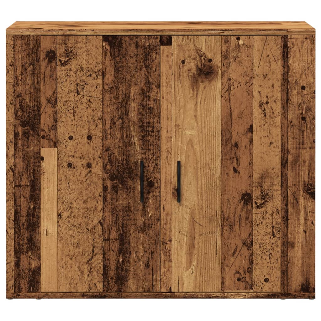 Sideboard, wood, 80x33x70cm, treated wood