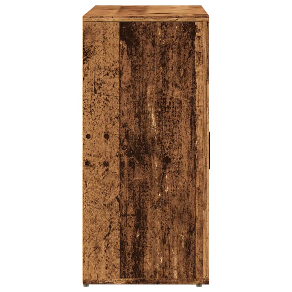 Sideboard, wood, 80x33x70cm, treated wood