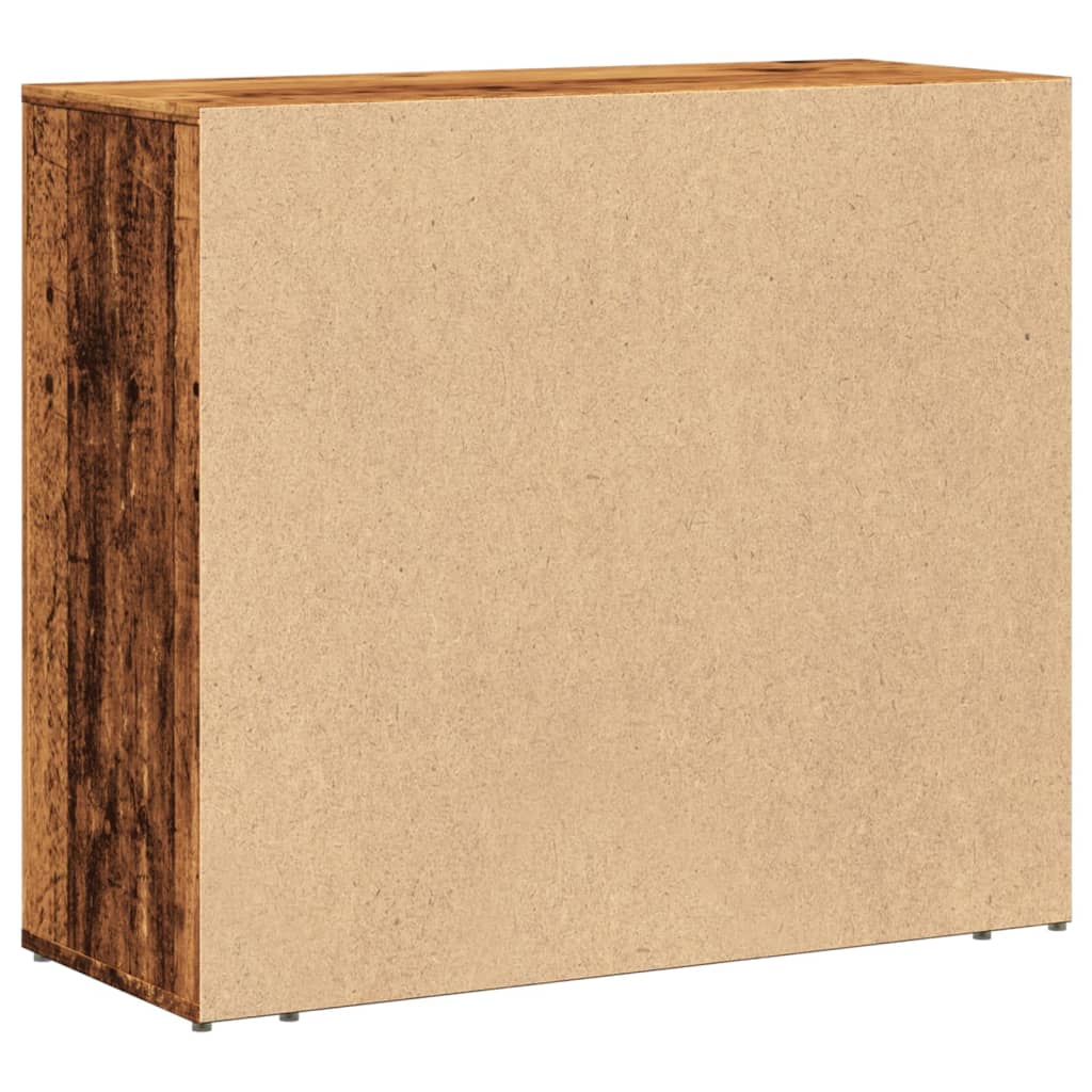 Sideboard, wood, 80x33x70cm, treated wood