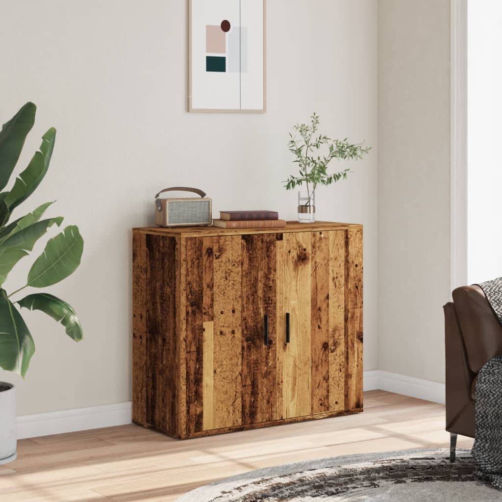 Sideboard, wood, 80x33x70cm, treated wood