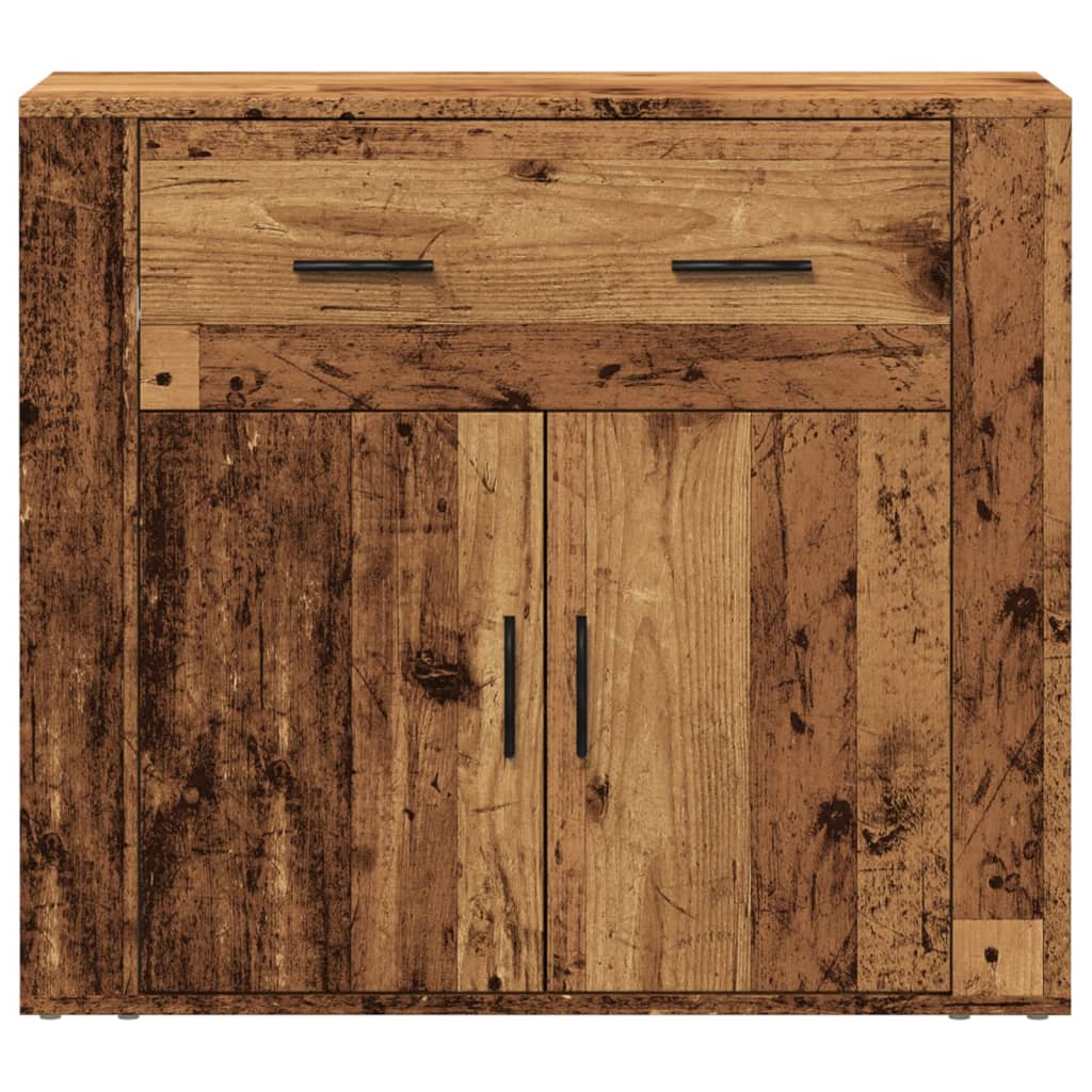 Sideboard, wood, 80x33x70cm, treated wood