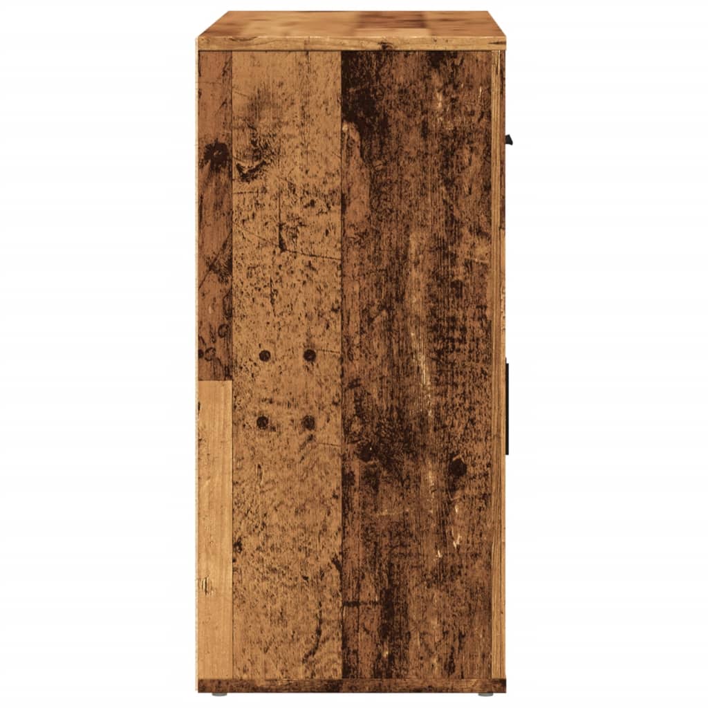 Sideboard, wood, 80x33x70cm, treated wood
