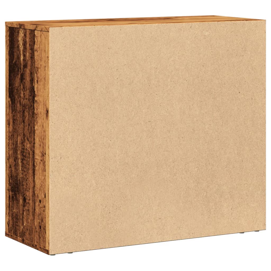 Sideboard, wood, 80x33x70cm, treated wood