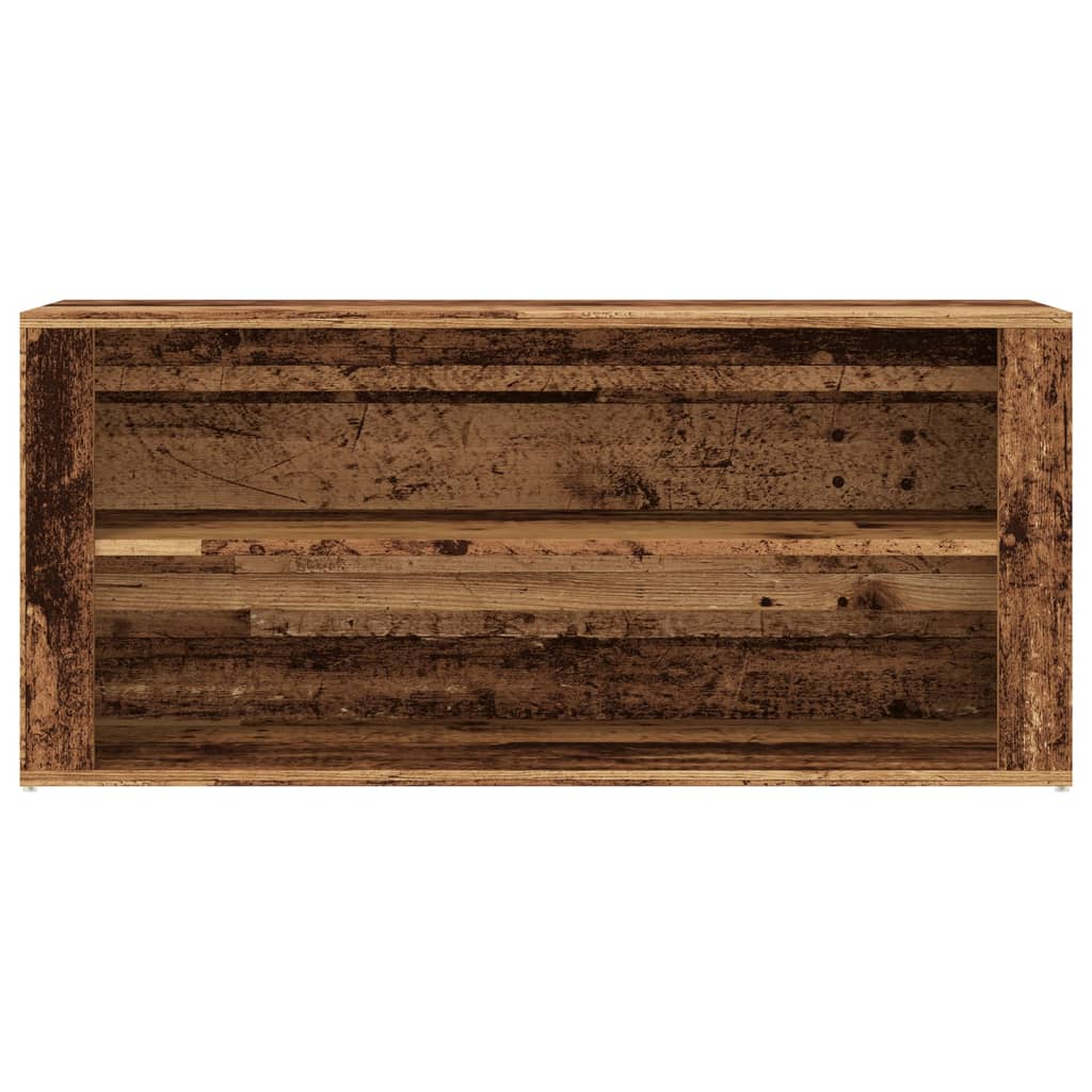 Apavu sols, koka, 100x35x45cm, apstrādāta koksne