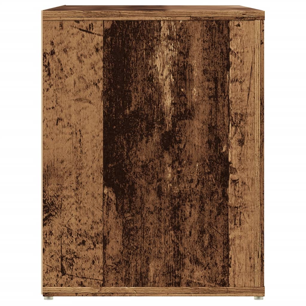 Apavu sols, koka, 100x35x45cm, apstrādāta koksne