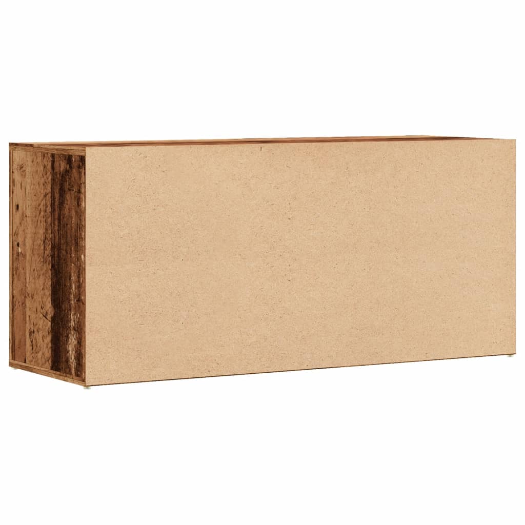 Apavu sols, koka, 100x35x45cm, apstrādāta koksne