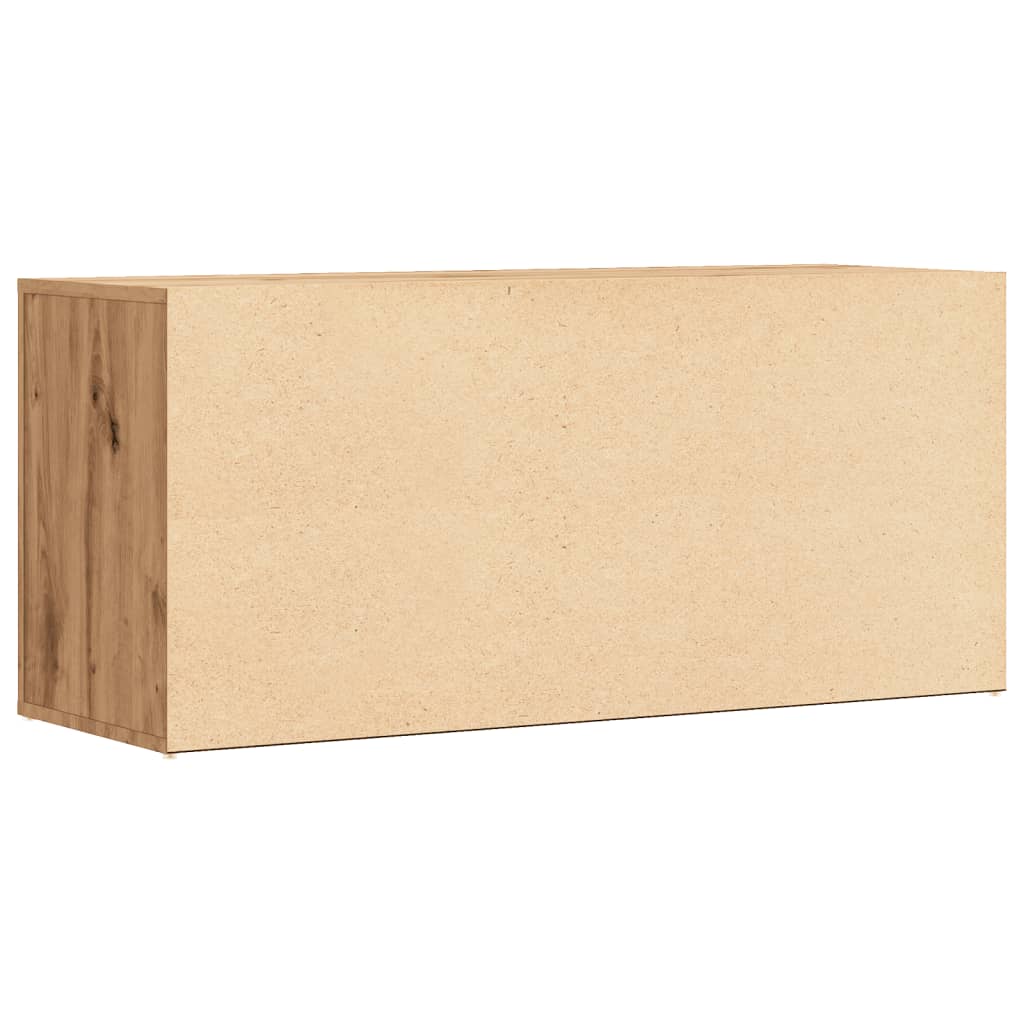 Batų suoliukas, artisano ąžuolo, 100x35x45cm, apdirbta mediena