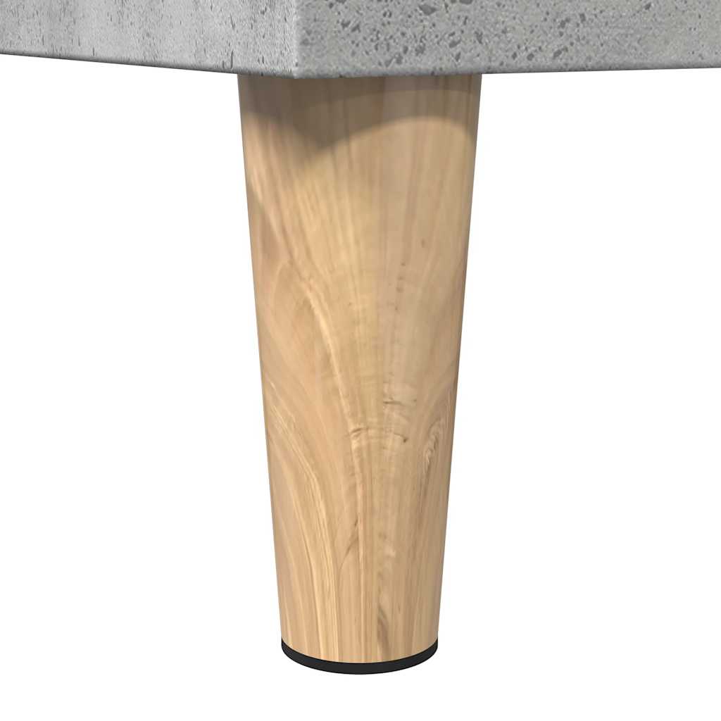 Bathroom cabinet, concrete grey, 30x30x190cm, wood