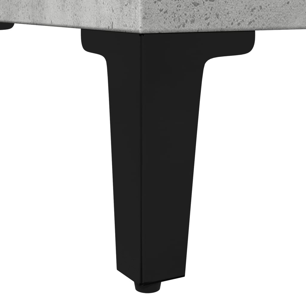 Bathroom cabinet, concrete grey, 30x30x190cm, wood